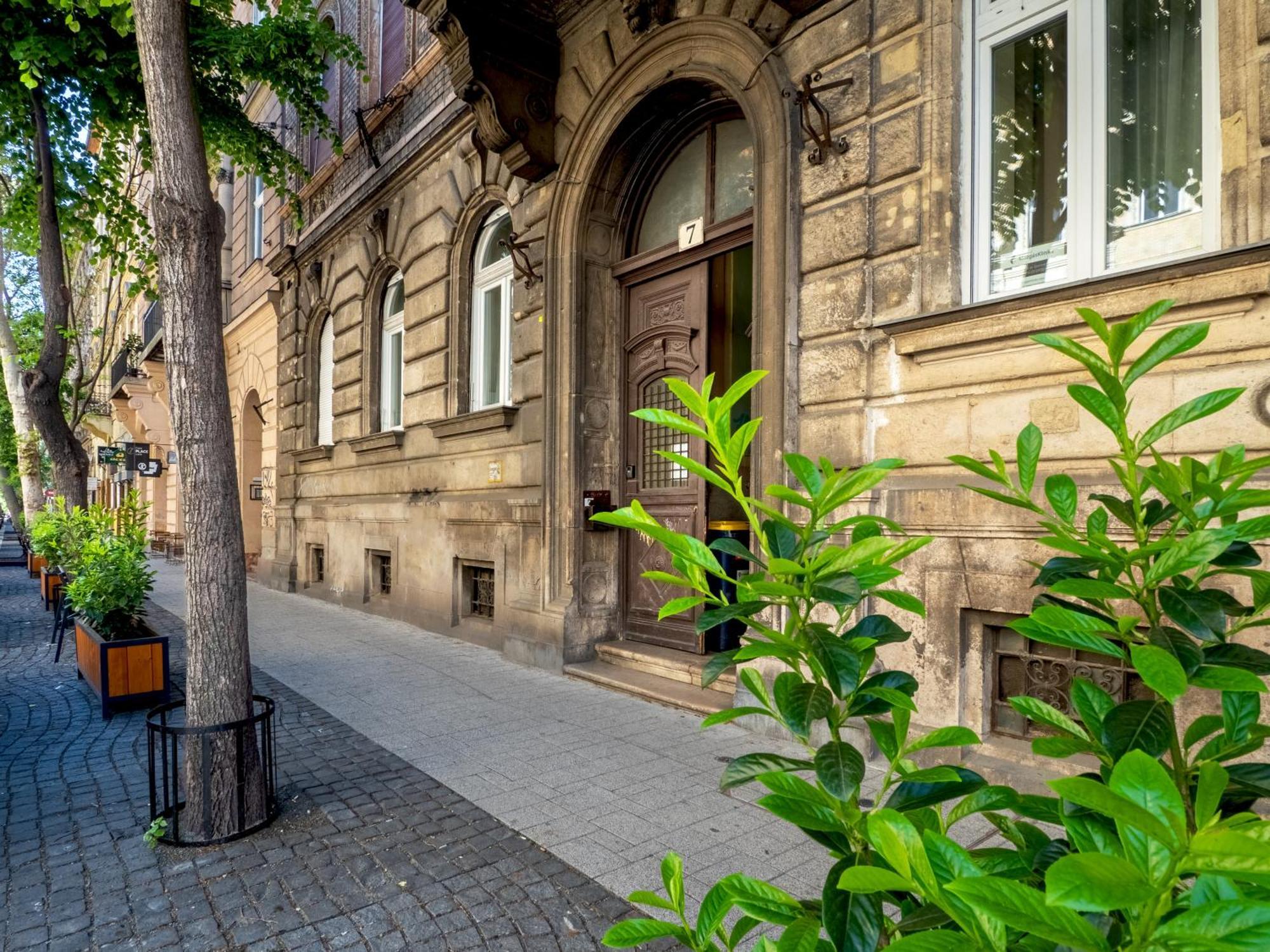 Sandrina Basilica Apartment Budapest Ngoại thất bức ảnh