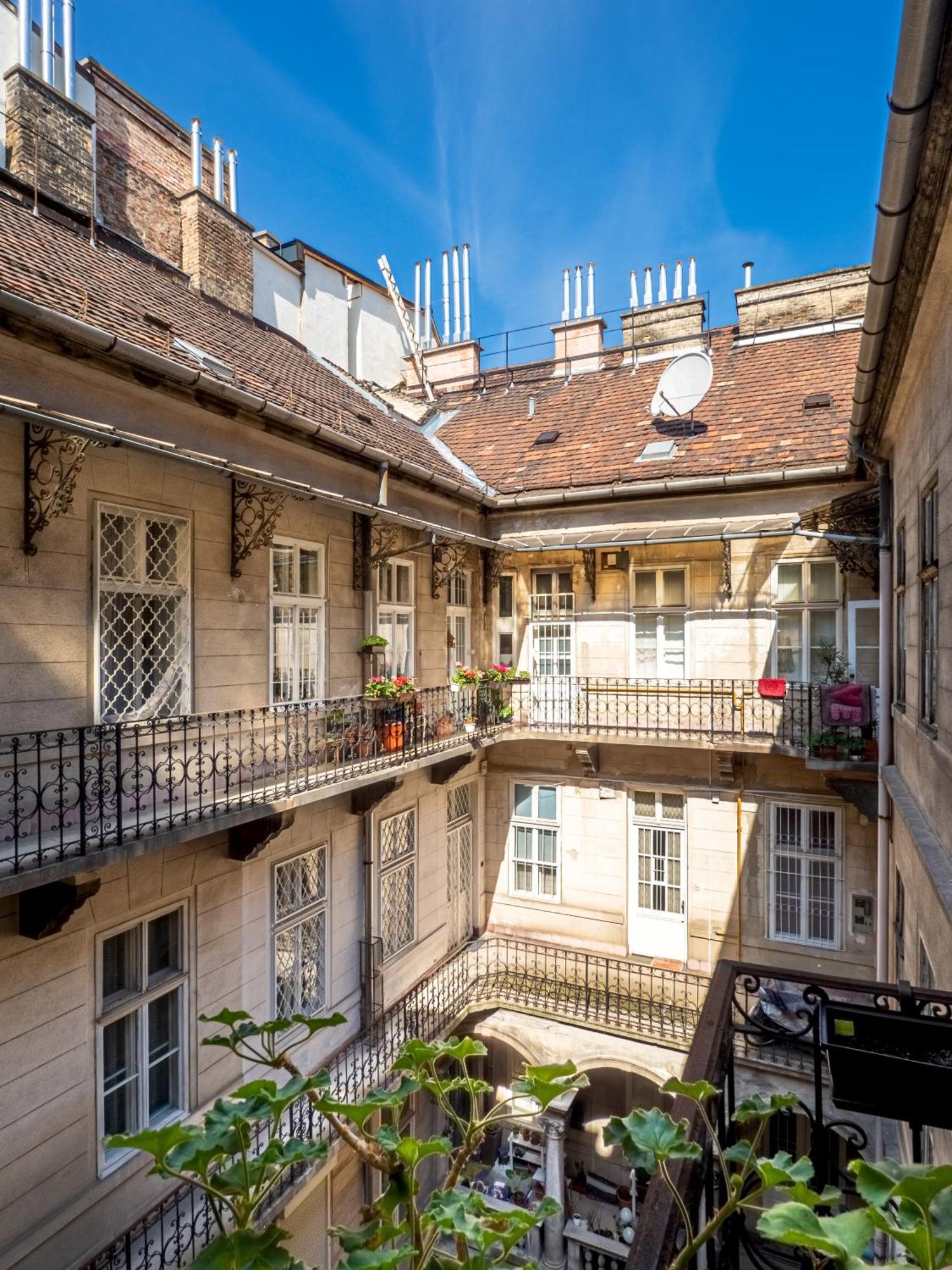 Sandrina Basilica Apartment Budapest Ngoại thất bức ảnh
